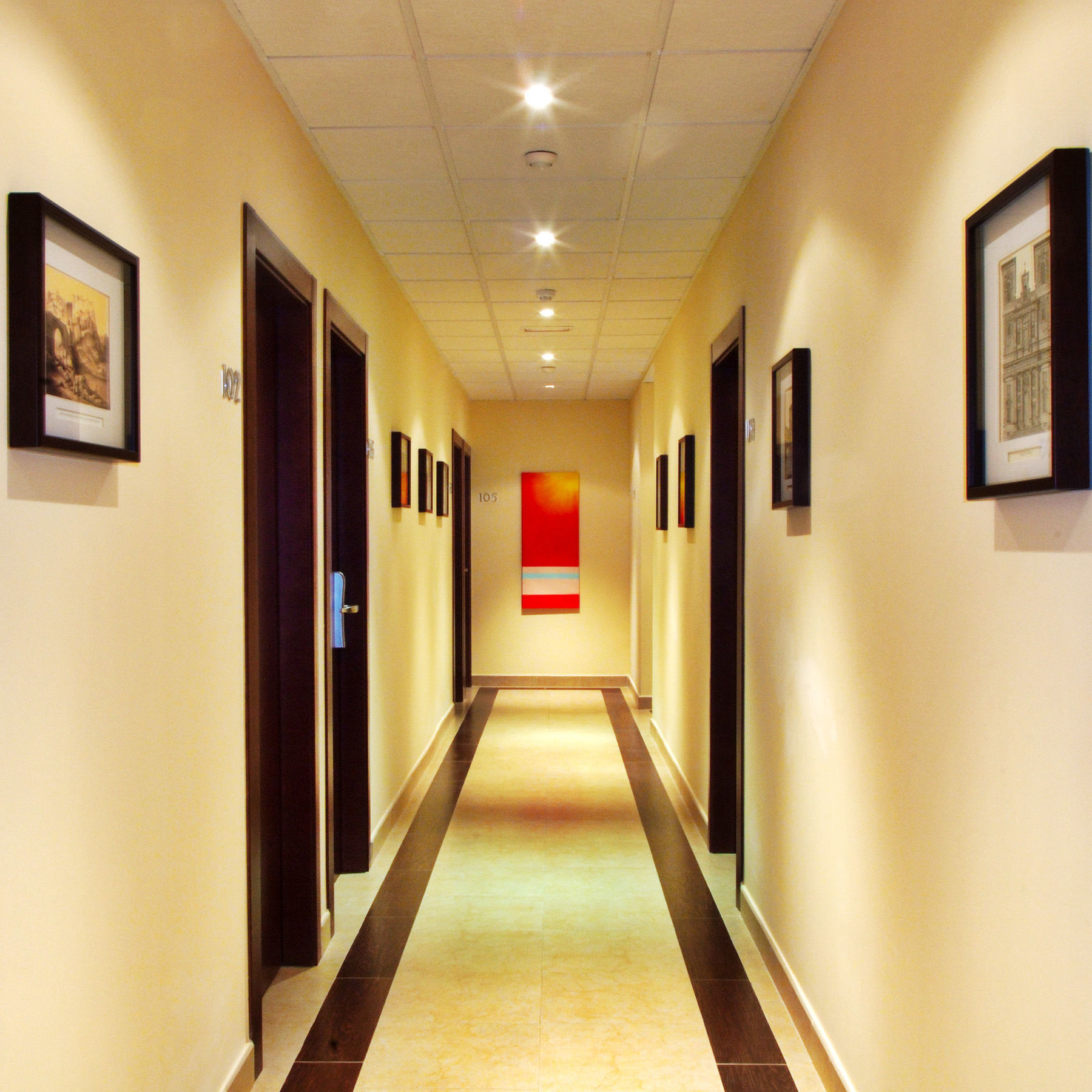Hotel El Meson Torrijos Interior photo